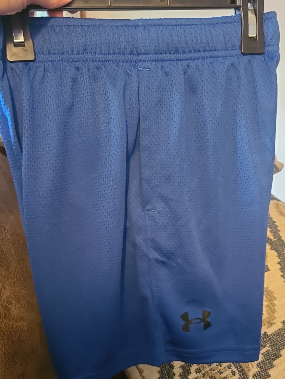 Under Armour Tech Mesh Shorts in Navy